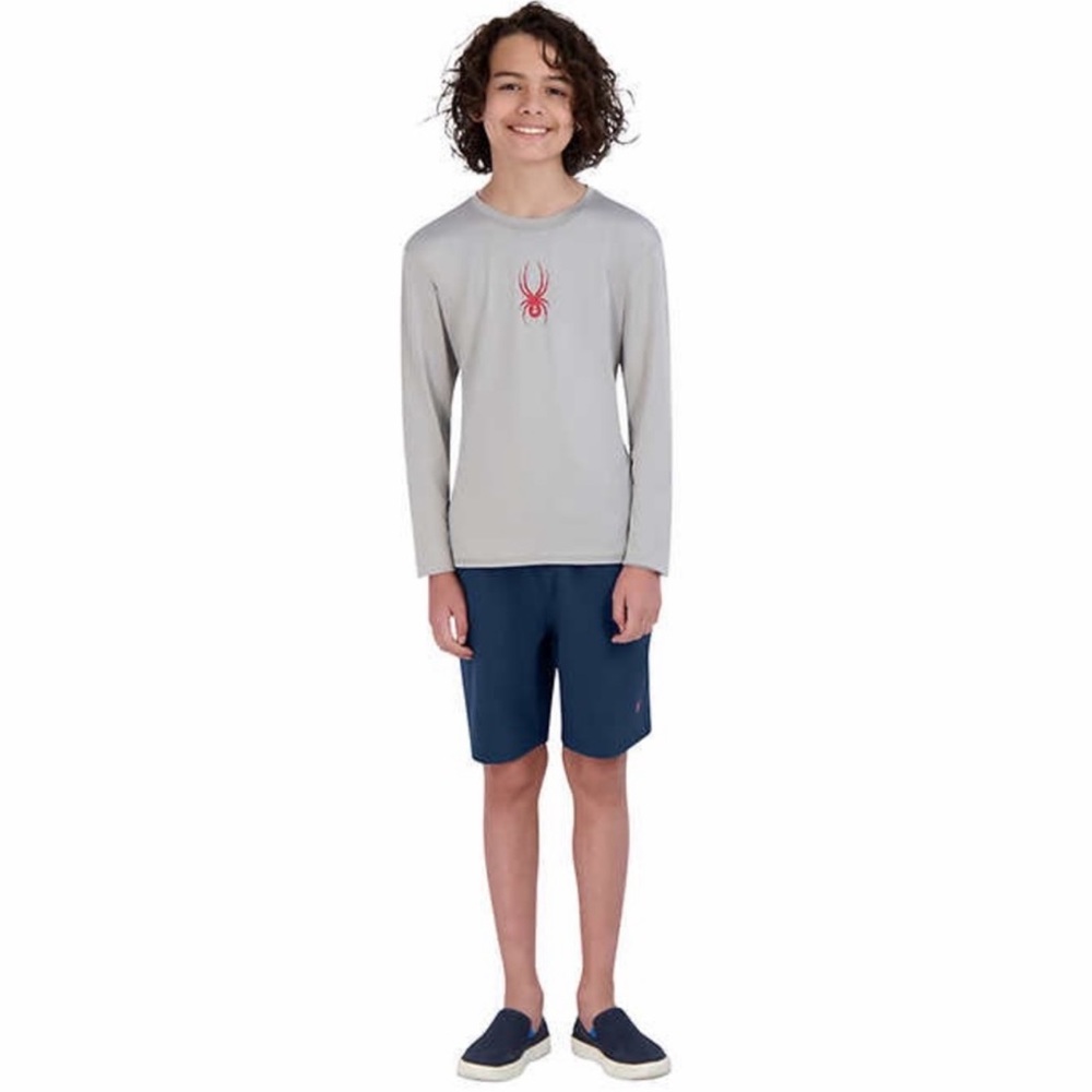 Kids Boys Spyder Swim 2 Piece Set (M 10/12)
